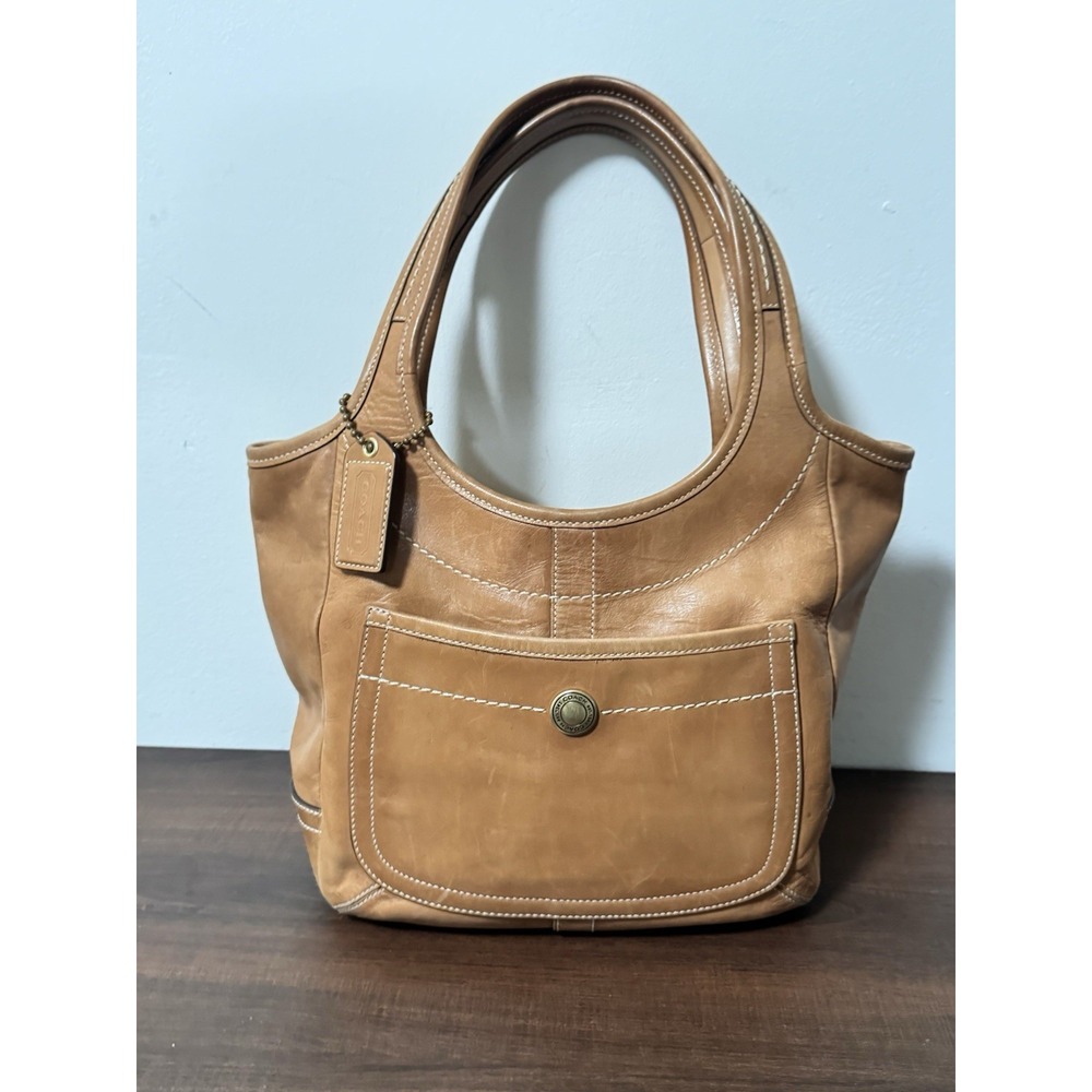 Coach Ergo Y2K Legacy 65th Anniversary Vachetta Tan L… - Gem